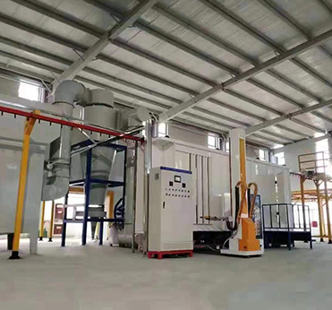 Aluminum Formwork Powder Coating Line