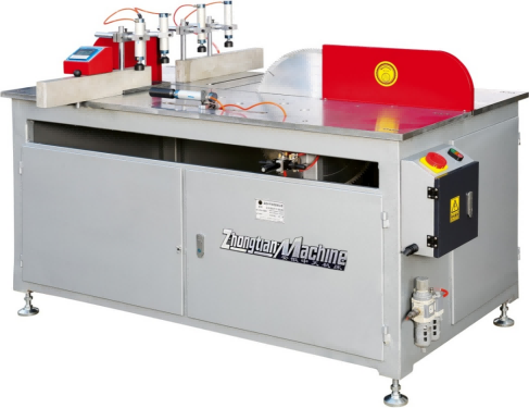 ZT-323A-B Large Arbitrary Angle Platform Saw (Digital Display)