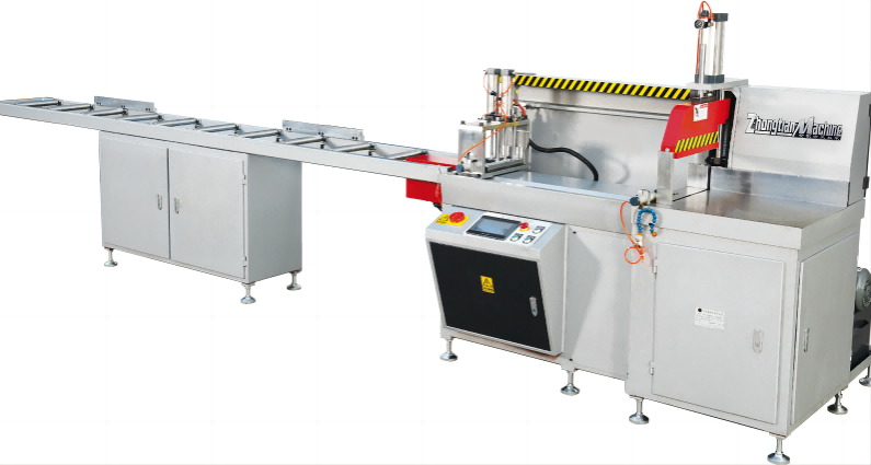 ZT-328D/A Precision CNC type Heavy-duty automatic feeding cutting saw