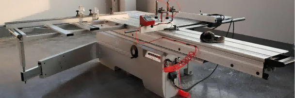 ZT-128A355 aluminum formwork sliding table cutting saw