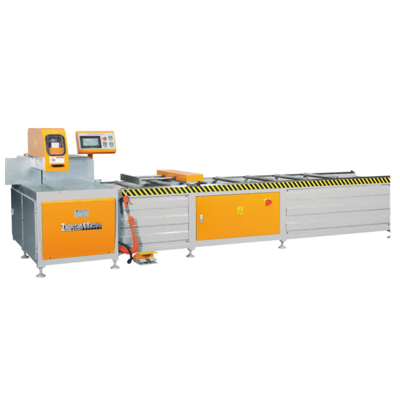 ZT-128F/D600 Heavy type CNC fixed length cutting saw