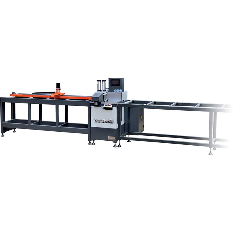 Operation instruction for aluminum formwork cutting machines?