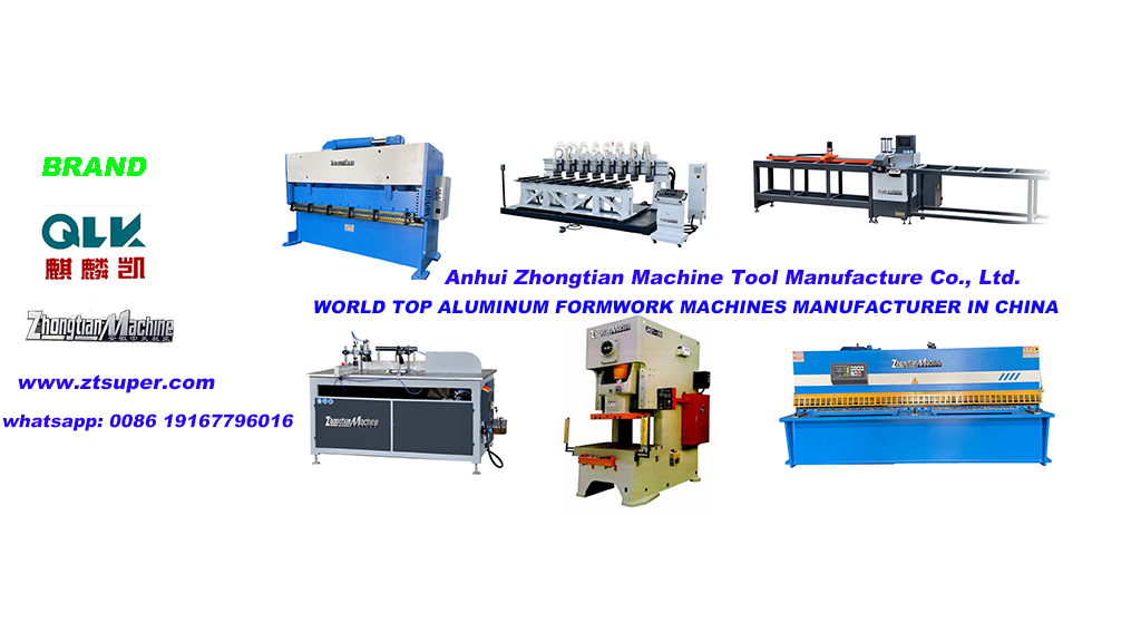 ZT aluminum formwork machines expand in India Market