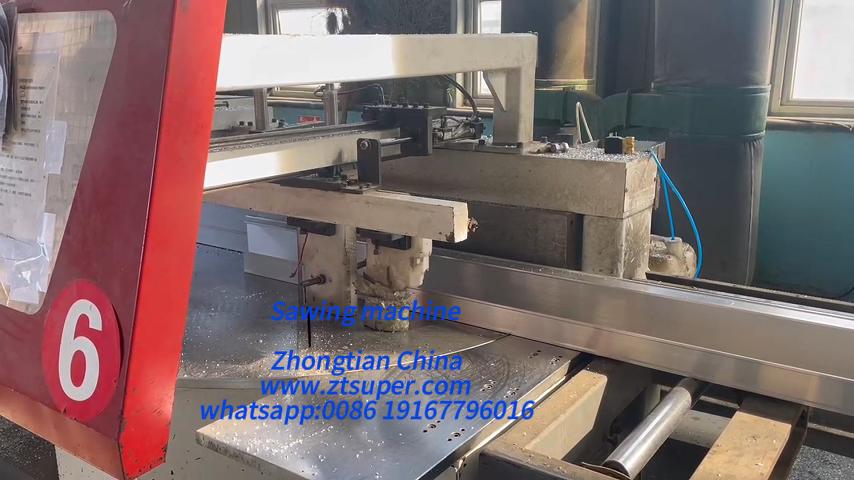 CNC type Arbitrary angular cutting machine 