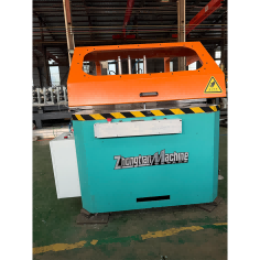 Angular cutting machine 