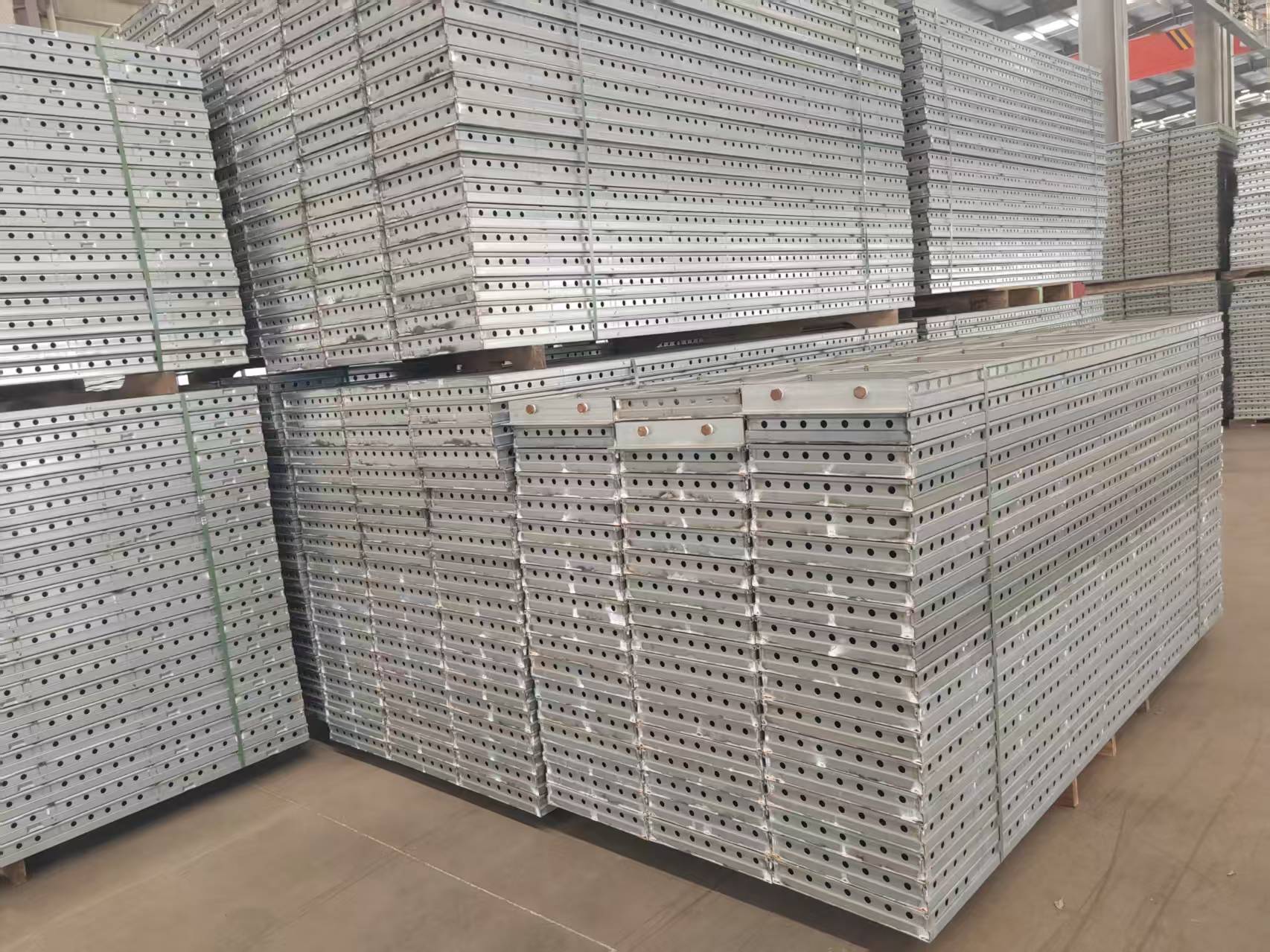 High strength alloy steel formwork 
