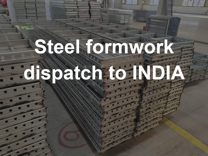 What is high strength steel formwork?